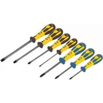 Kruvikeerajate komplekt c.k tools T49163D, 7 tk, erinevad suurused, käsitööriistade komplekt