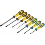 Kruvikeerajate komplekt c.k tools T49163D, 7 tk, erinevad suurused, käsitööriistade komplekt