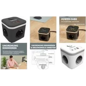 Fellowes 100137167 võrguseade