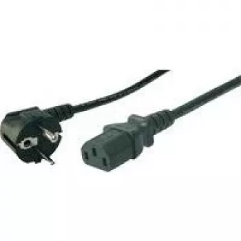 Toitekaabel LogiLink CP090 Must 1,8 m