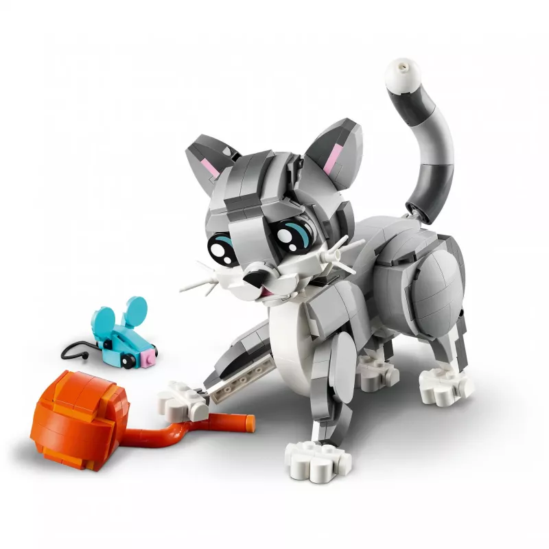 LEGO CREATOR 3 IN 1 31163 Mänguline Kass