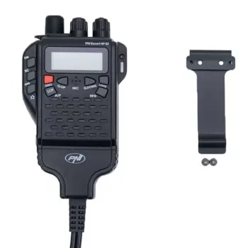 PNI Escort HP62 käeshoitav CB-raadio Must
