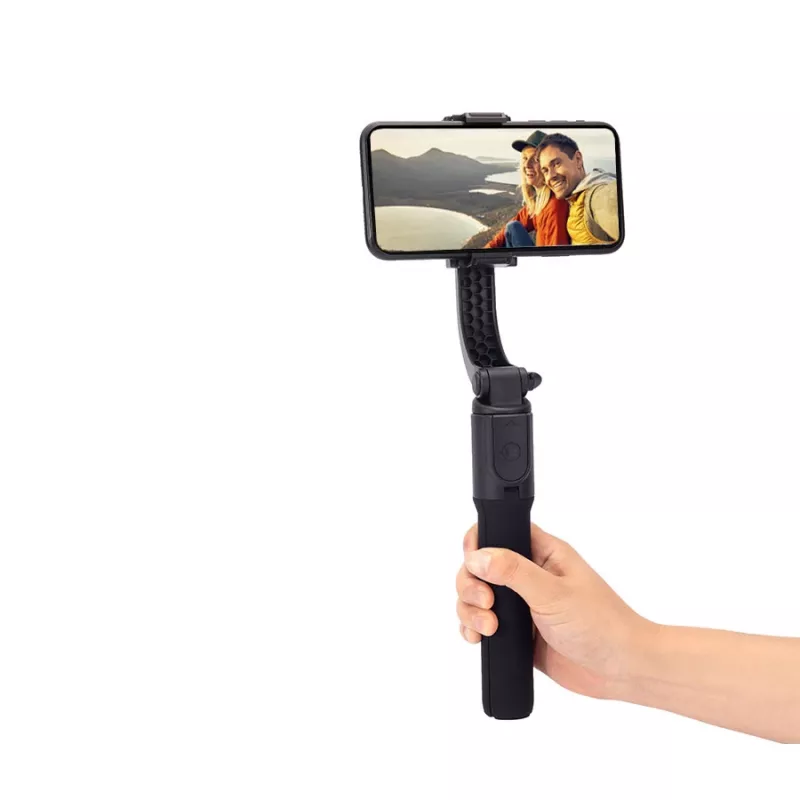 Koklupandav nutitelefonidele ja tegevuskaameratele mõeldud gimbal GoXtreme GS1