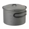 ESBIT PT1600HA matkakööginõu pott 1.6 L alumiinium, must