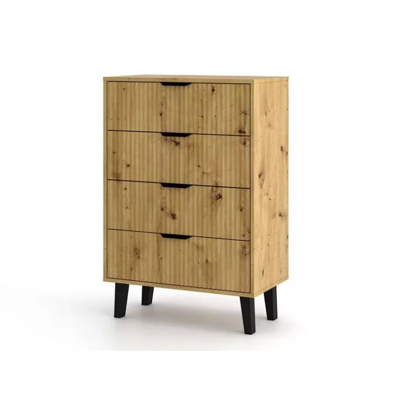 SCANDI 4S õhuke tamm ARTISAN kummut