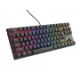 Mänguriklaviatuur genesis THOR 303 TKL RGB Outemu Peach kompaktne tenkeyless mehaaniline