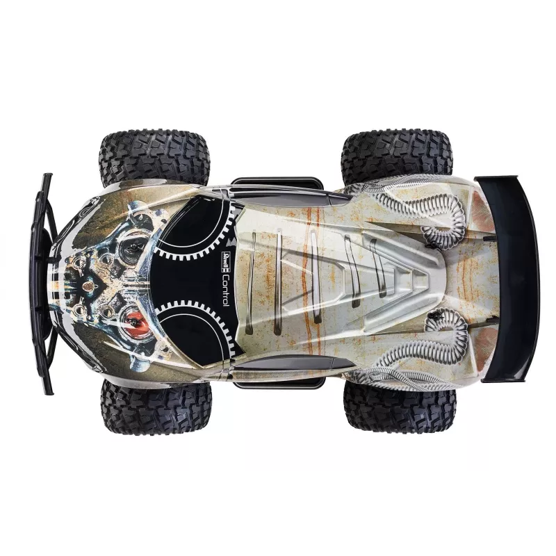 RC-auto REVELL Desert Rat (mudel 24442) — hall ja must raadio teel juhitav maastikusõiduk