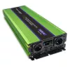 Autoinverter Qoltec Monolith 6000 W roheline 12 V
