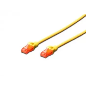 Patch cord Digitus CAT 6 U/UTP LSZH DK-1617-0025/Y