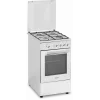 Gaasipliit SIMFER 4401SGRBB.1 gaasikeeduplaadi ja gaasiahjuga, laius 50 cm, sügavus 55 cm, energiaklass A+