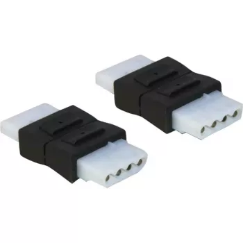 DeLOCK - Toitepistiku adapter - Sisemine toiteallikas, 4-kontaktiline (W) - Sisemine toiteallikas, 4-kontaktiline (W) (65045)