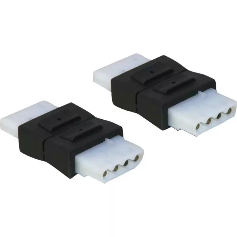 DeLOCK - Toitepistiku adapter - Sisemine toiteallikas, 4-kontaktiline (W) - Sisemine toiteallikas, 4-kontaktiline (W) (65045)