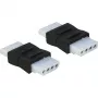DeLOCK - Toitepistiku adapter - Sisemine toiteallikas, 4-kontaktiline (W) - Sisemine toiteallikas, 4-kontaktiline (W) (65045)