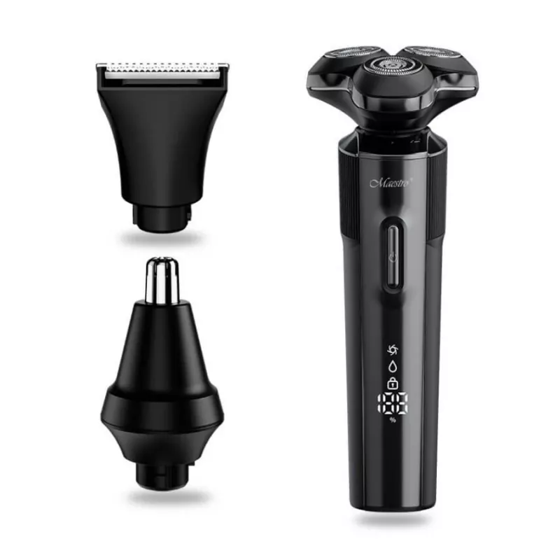Habemeajamiskomplekt Maestro MR-678 3-in-1 USB 90 min laetav trimmer pardel hooldaja