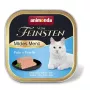 Märg kassitoit Animonda Vom Feinsten Turkey & Trout Mild Menu 100 g — teraviljavaba, 81% niiskust, 11,2% valku