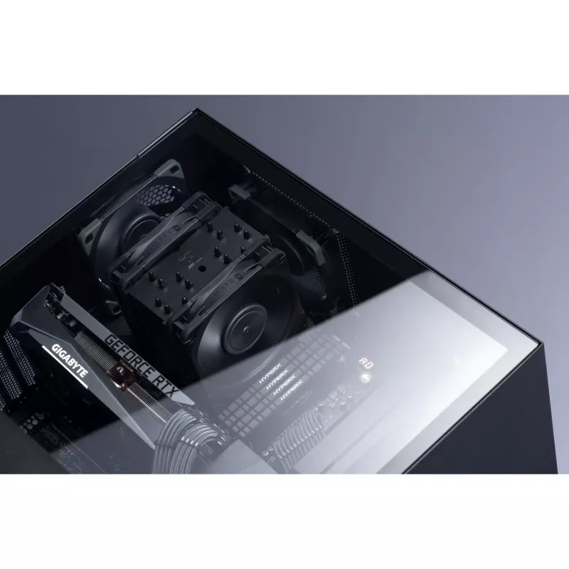 Noctua NH-U12A CHROMAX.Must protsessori jahuti