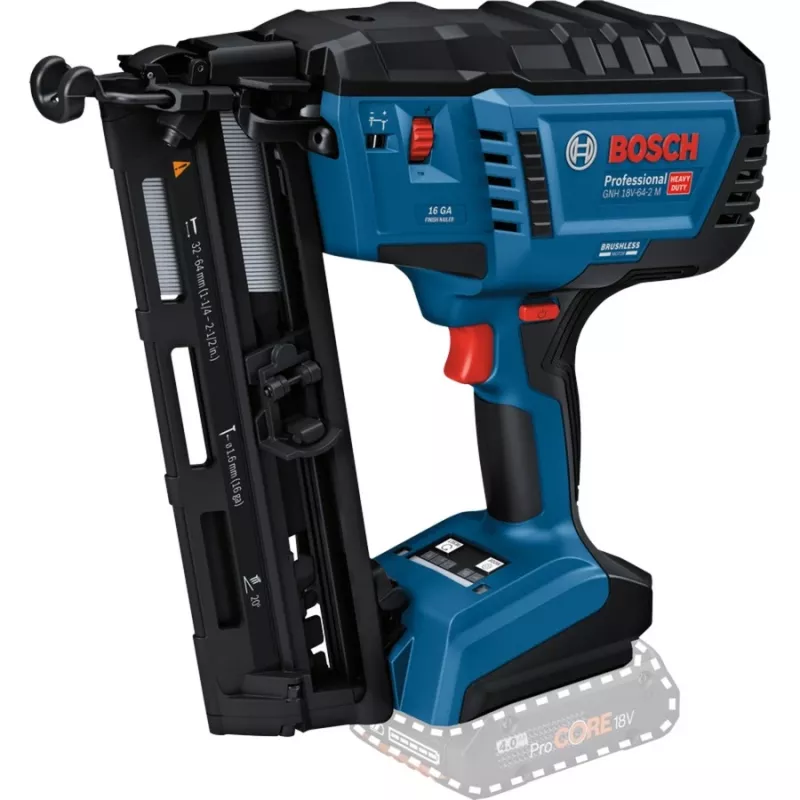 Juhtmeta puidunaelutaja Bosch GNH 18V-64-2 M Professional solo