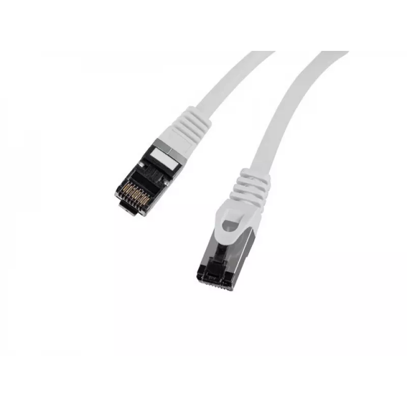 Võrguparanduskaabel LANBERG PCF8-10CU-0025-S Cat8.1 S/FTP (S-STP) RJ-45 — 0,25 m, hall