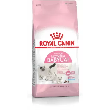 Kuiv kassitoit Royal Canin Mother & Babycat 2 kg — kana, tiinetele, imetavatele emakassidele ja kassipoegadele (Junior)
