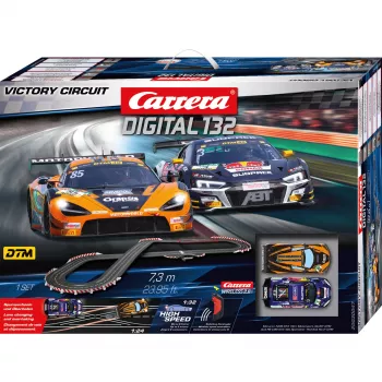 CARRERA DIGITAL 132 Victory Circuit autoringrada, skaleeritav digitaalne 1:32 paigutus