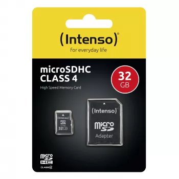 Mälu Micro SDHC 32GB C4/3403480 Intenso