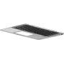 HP L70777-091 sülearvuti varuosa – korpuse põhi + klaviatuur