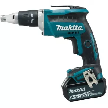 Makita DFS452RTJ - Kruvikeeraja - Juhtmeta - 1/4 -Hex otsak - 2 akut - 18 V