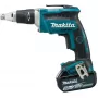 Makita DFS452RTJ - Kruvikeeraja - Juhtmeta - 1/4 -Hex otsak - 2 akut - 18 V