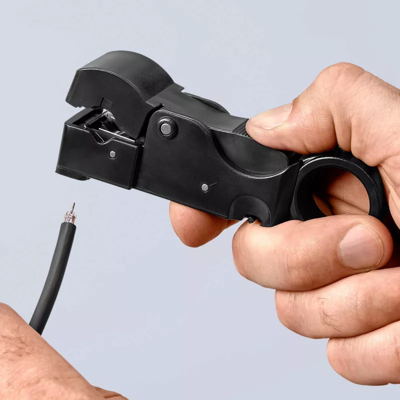 Knipex 16 60 05 kaablieemaldaja must