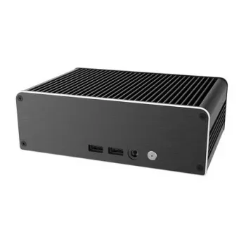 Akasa MaxWell Pro Mini-ITX ventilaatorita korpus