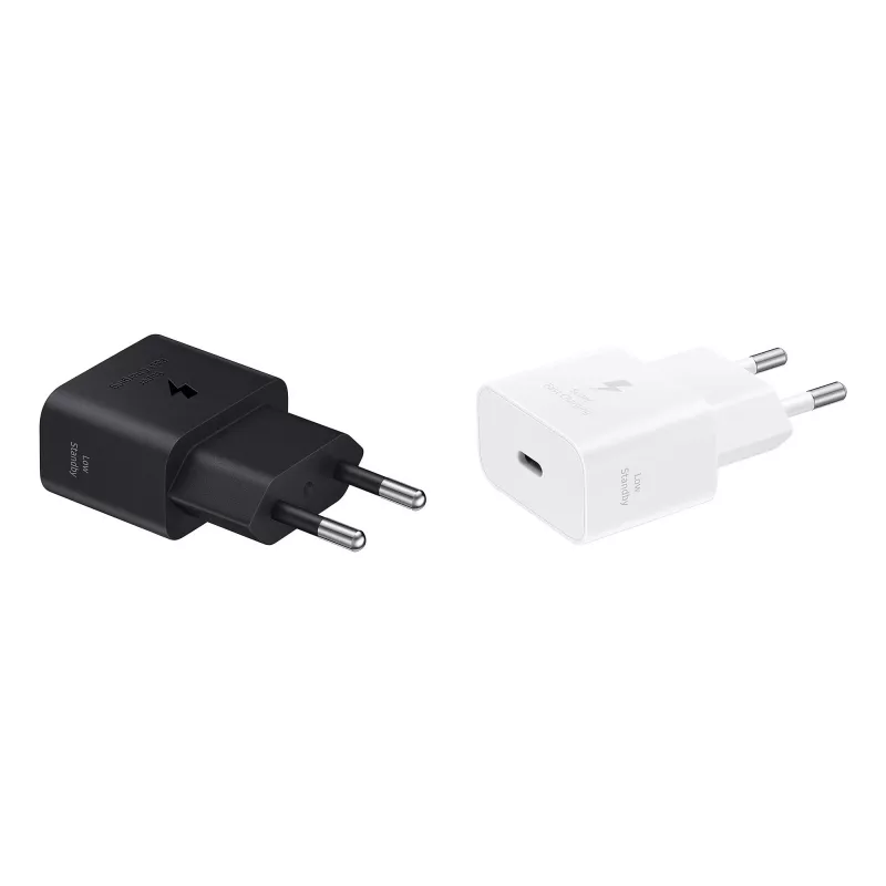 Samsung EP-T2510 universaalne must USB kiirlaadimine siseruumides