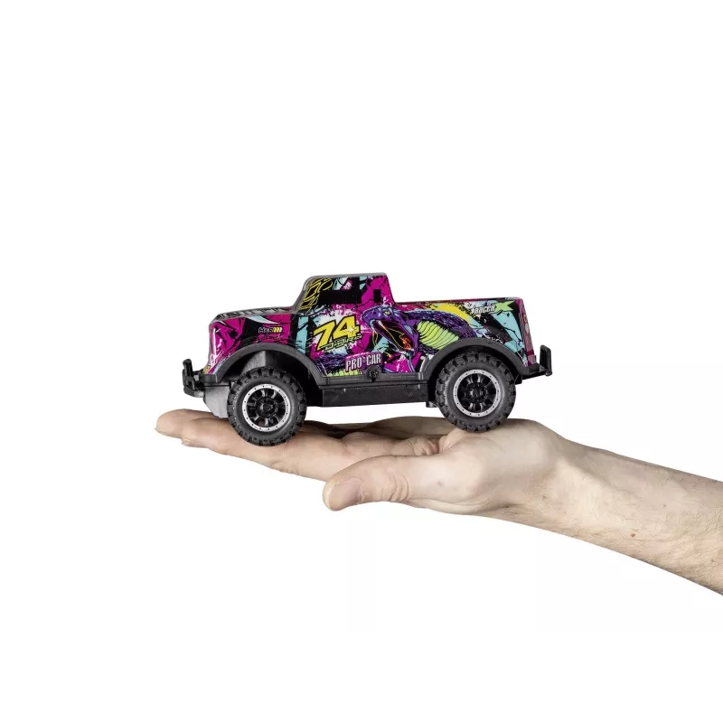 RC Car Ghost Driver - lilla