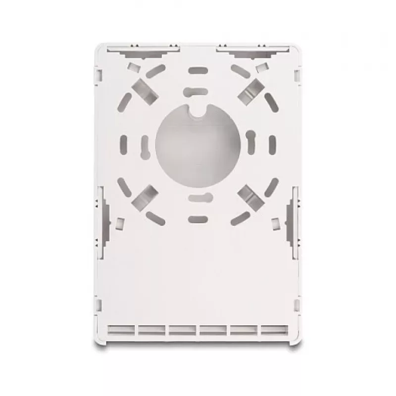 DeLOCK 67054 Keystone pinnale paigaldatav karp, 6 pordiga, valge