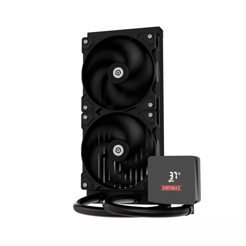 Enermax vedelik-CPU-jahuti LIQMAX IV seeria 240mm AM5/LGA1851 – CPU-jahuti (ELC-LMIV240-SF)