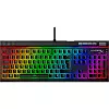 HyperX Pudding Keycaps - täiskomplekt - ABS - Must (DE paigutus) - klaviatuuri klahvikatted - ABS - Must