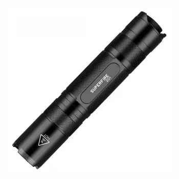 UV-taskulamp Superfire Z01 365 nm USB — käsitsi kasutatav UV-lamp lainepikkusega 365nm, USB-laetav