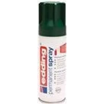 Akrüülvärvi pihustuspurk Edding Permanent Spray 200 ml roheline