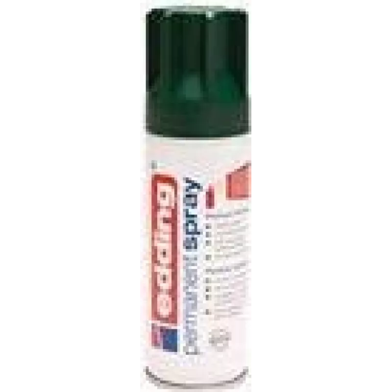 Akrüülvärvi pihustuspurk Edding Permanent Spray 200 ml roheline
