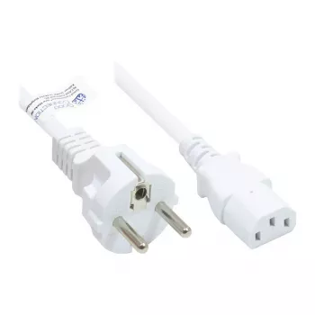 Good Connections maandatud pistik C13 valge 1,8 m