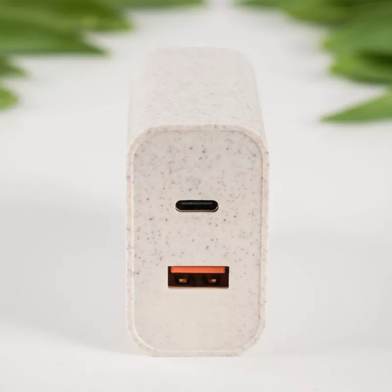 Laadija Tellur TLL151321 USB-C PD20W USB QC3.0, 20W PD ja QC3.0 kiirlaadimine