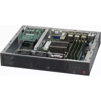 Super Micro Supermicro SCE300 - Rack - rack-mountable - 1U - FlexATX - Must (CSE-E300)