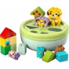 Konstruktsioonimänguasi LEGO DUPLO Shape Sorter Puppy House 10441, 17 osa, vanusele 1½–5 aastat