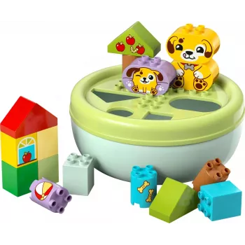 Konstruktsioonimänguasi LEGO DUPLO Shape Sorter Puppy House 10441, 17 osa, vanusele 1½–5 aastat