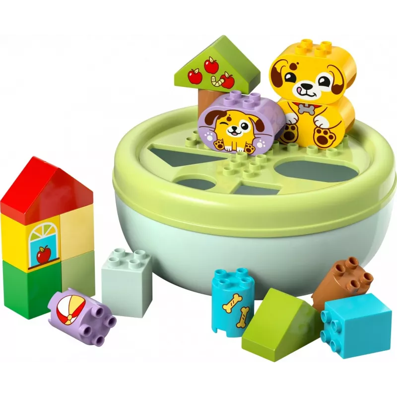 Konstruktsioonimänguasi LEGO DUPLO Shape Sorter Puppy House 10441, 17 osa, vanusele 1½–5 aastat