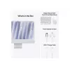 iMac 24 tolli: M4 10/10, 24 GB, 512 GB SSD – hõbedane