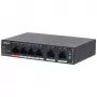 Dahua Technology SG4006P võrgukommutaator hallatav L2 Gigabit Ethernet (10/100/1000) Toide Etherneti kaudu (PoE) Must
