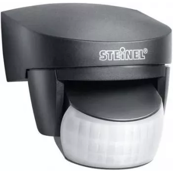 Liikumisandur Steinel 608811 — PIR-kohalolekuandur, must, IP54