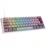 Ducky One 3 Mini Mist hall klaviatuur mängudele, USB, saksa