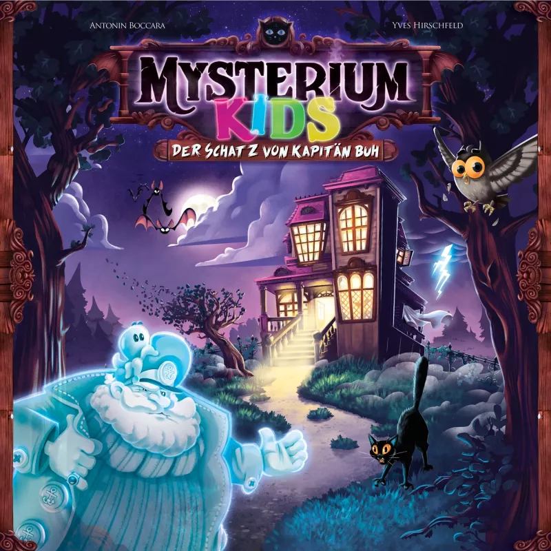Mysterium Kids: Der Schatz of captain Buh, lauamäng