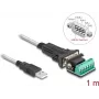 DeLOCK adapter USB 2.0 Type-A jadaühendusele RS-422/485 1 m